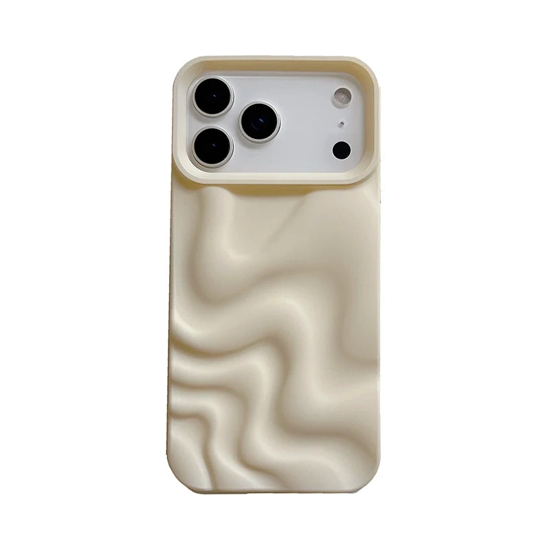 Glossy Pearl Wave Case