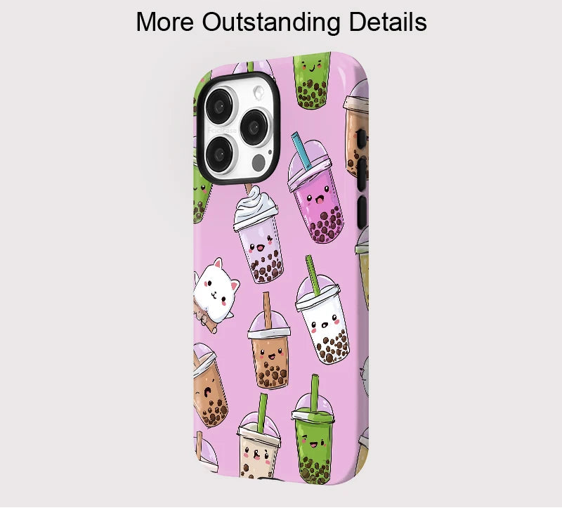 IPHONE Bubble Tea Pop Case