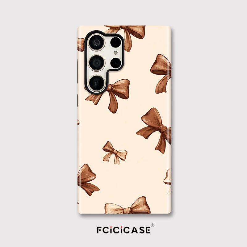 Samsung Galaxy Ribbon Charm Aesthetic Case