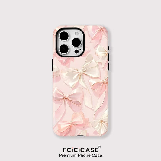 IPHONE Soft Pink Botanical Case