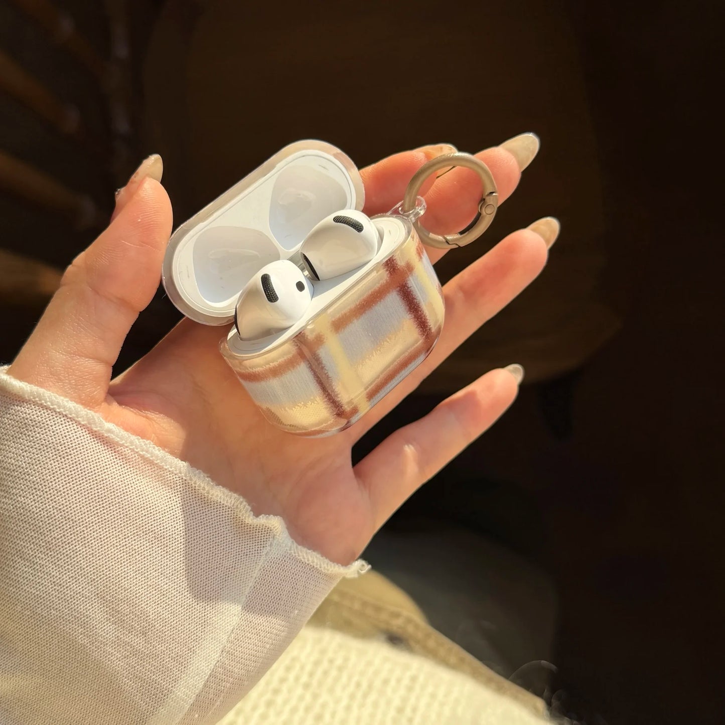 Classic Plaid AirPods Case