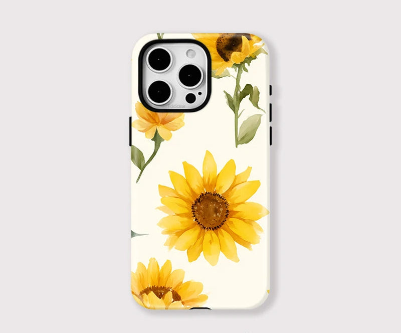 IPHONE Sunflower Glow Case