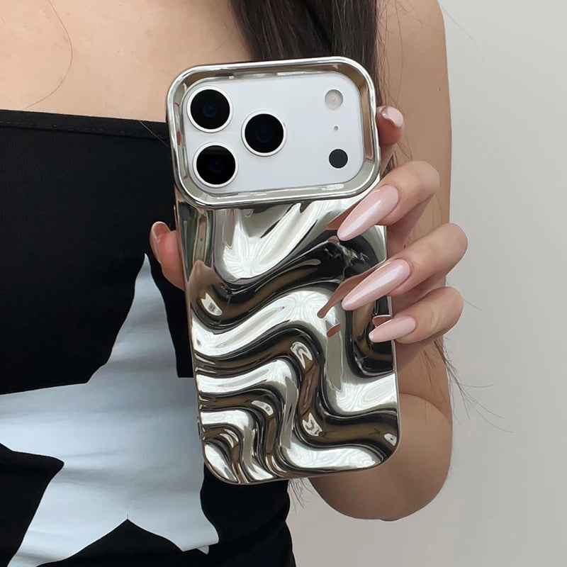 Chrome Swirl Case