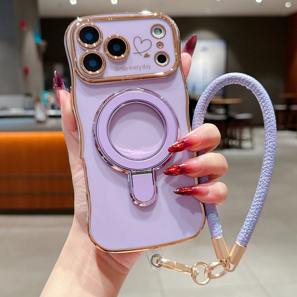 Red Strap Utility Case