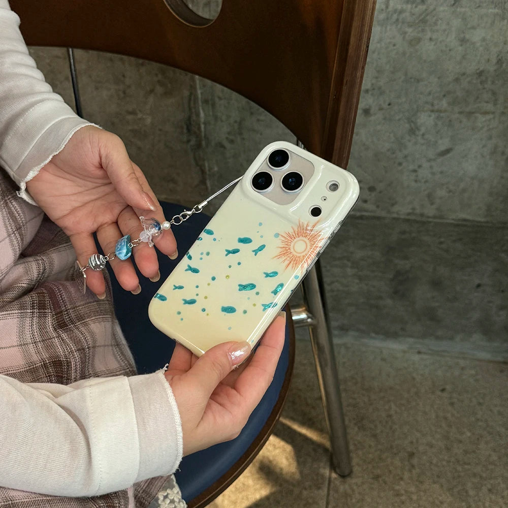 Sun &amp; Sky Aesthetic Case