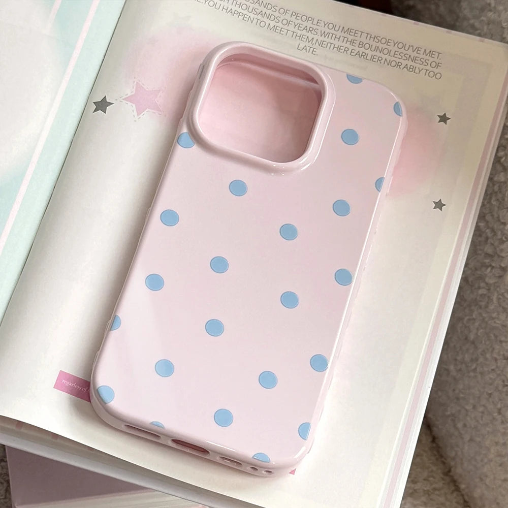 Pastel Dot Collection Case