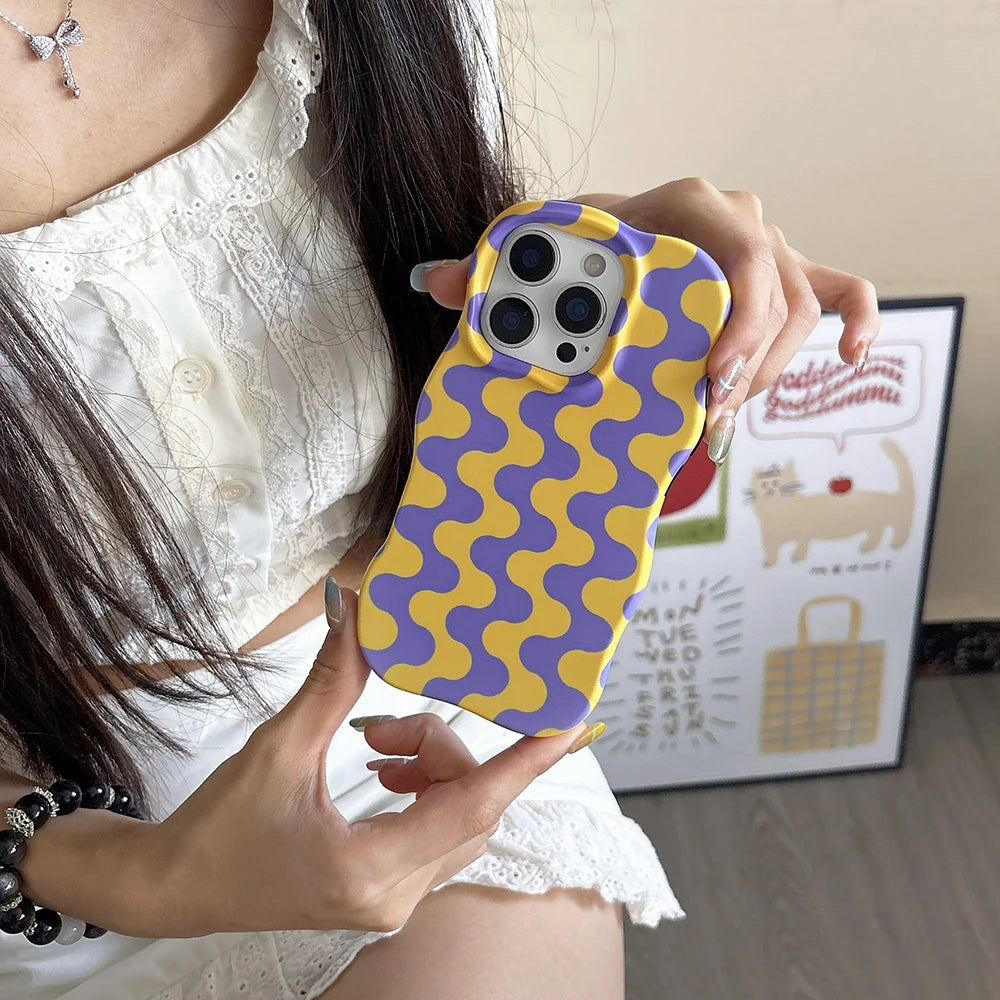 Wavy Pop Art Case