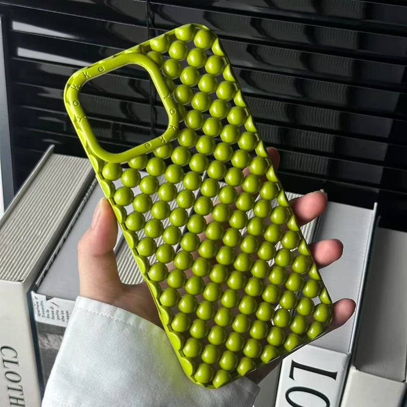 Neon Bubble Texture Case