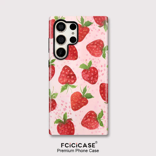 Samsung Galaxy Strawberry Sweet Case