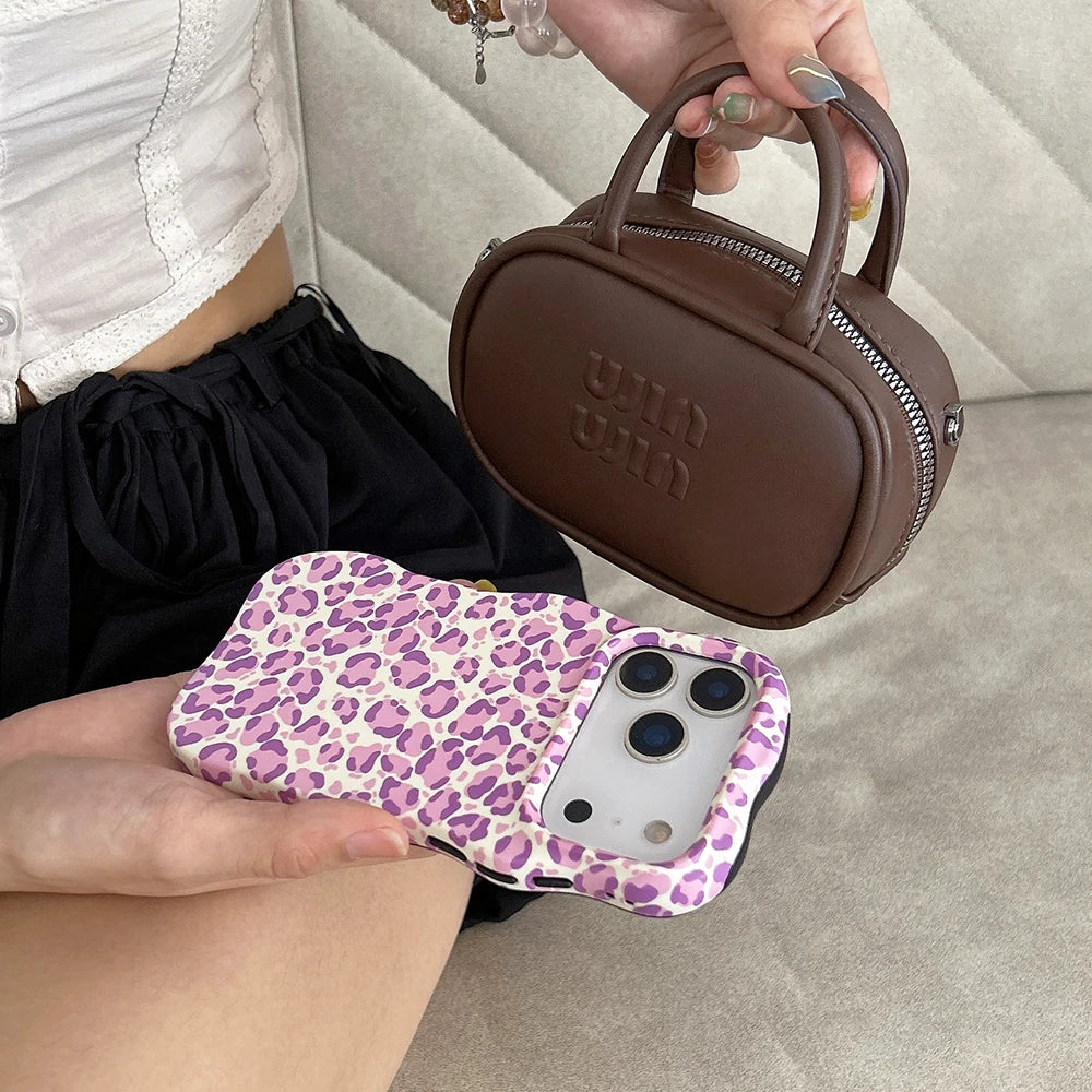 Gradient Leopard Phone Case for IPhone