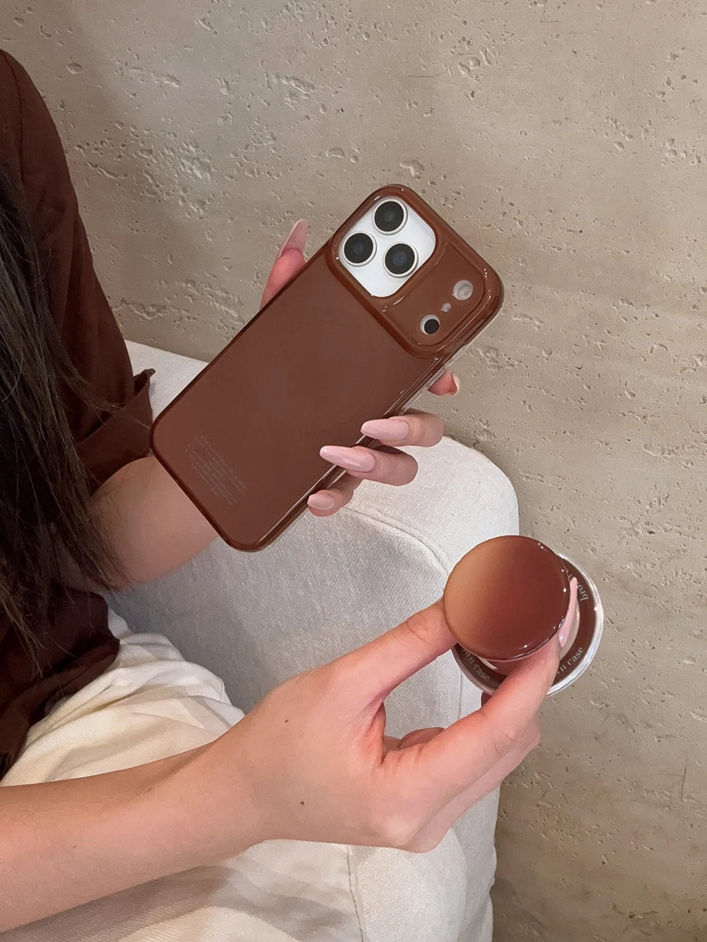 Classic Luxe Leather Case