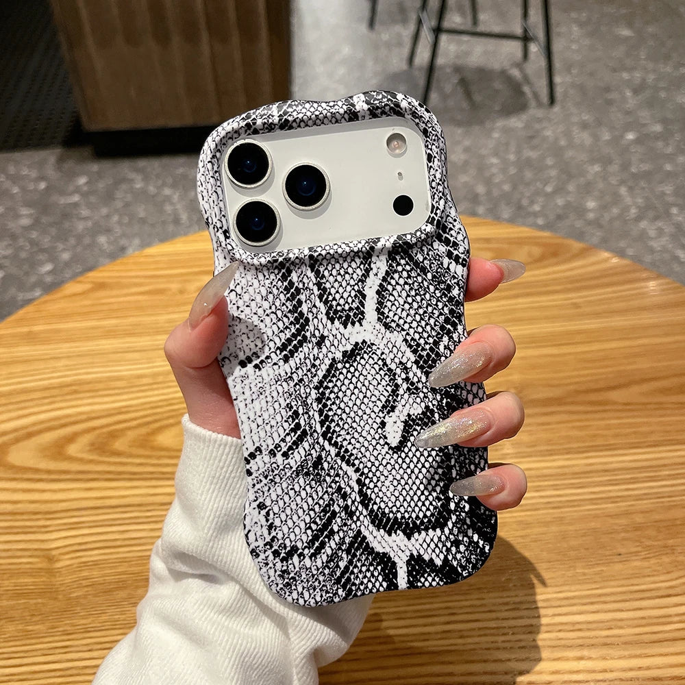 Luxury Snake Skin Case