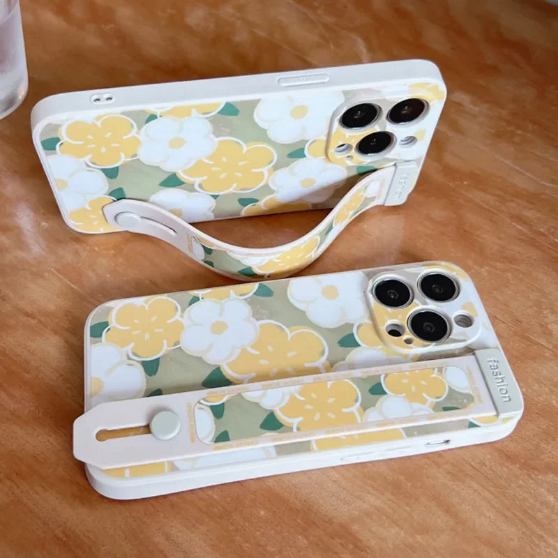 Summer Bloom Phone Holder Case For Samsung