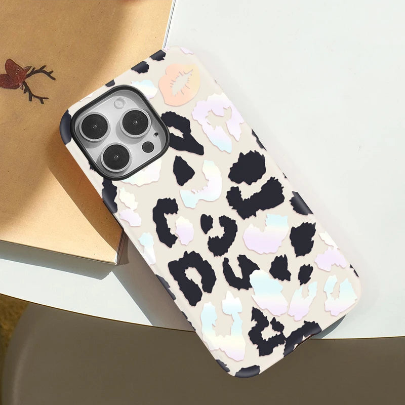 IPHONE Soft Safari Neutral Case