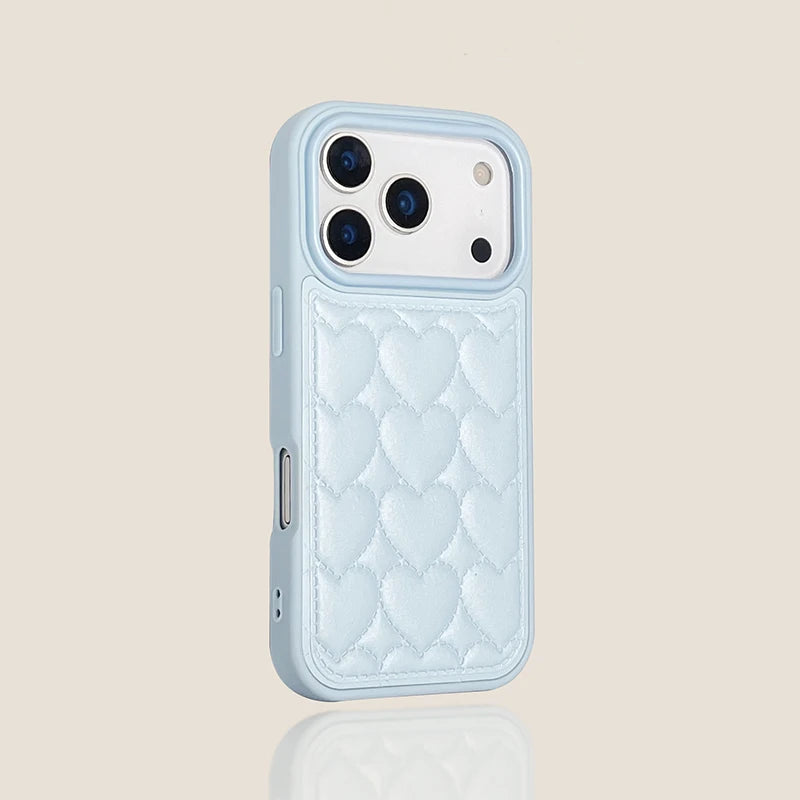 Puffy Hearts Collection Case