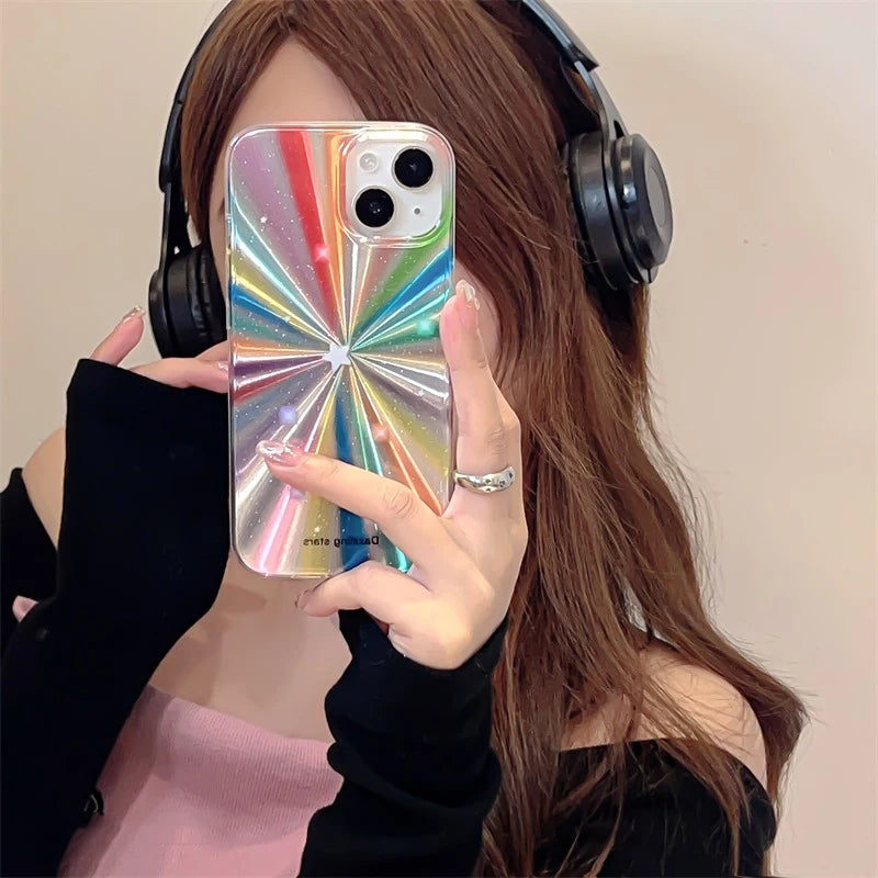 Rainbow Prism Case