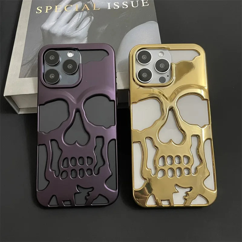 Skull Armor Case