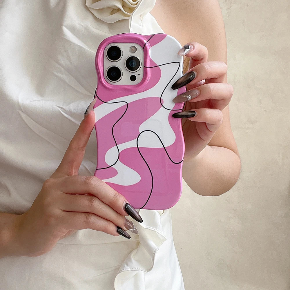 Color Splash Abstract Case