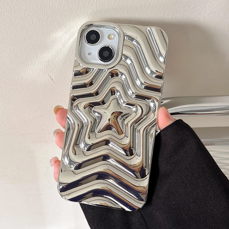 Silver Star Chrome Case