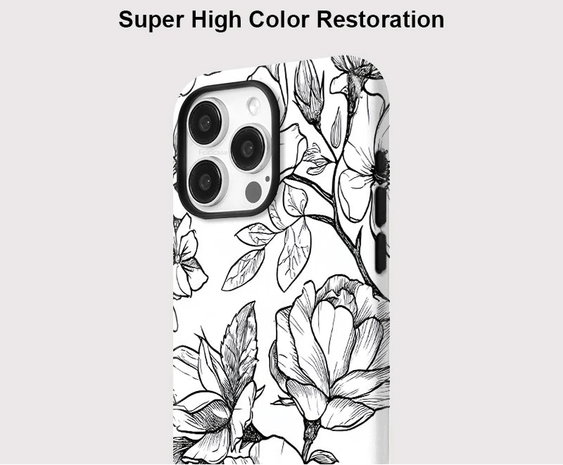 IPHONE Botanical Line Art Case
