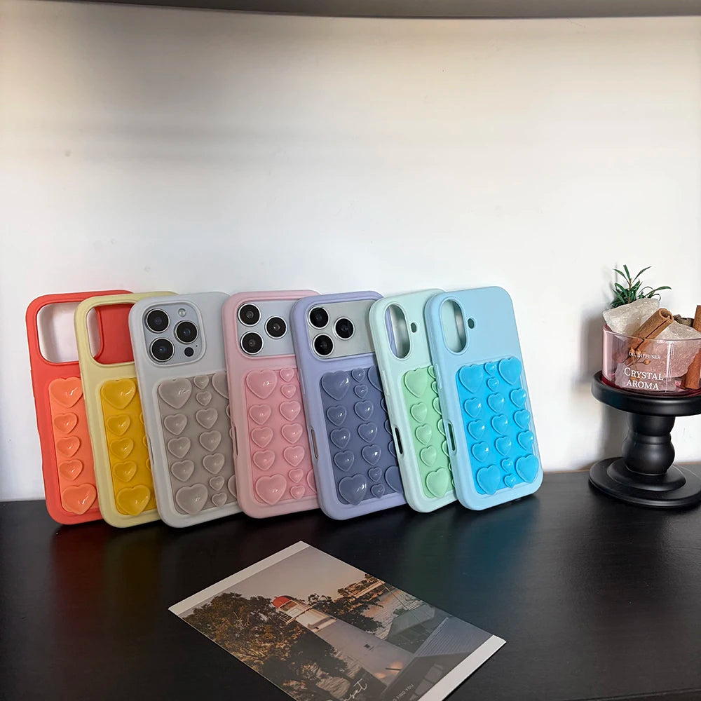 Mint Pop Bubble Case