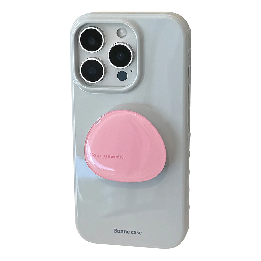 Heart Grip Wood Case for Iphone 13 14 15 16 17 Pro Max