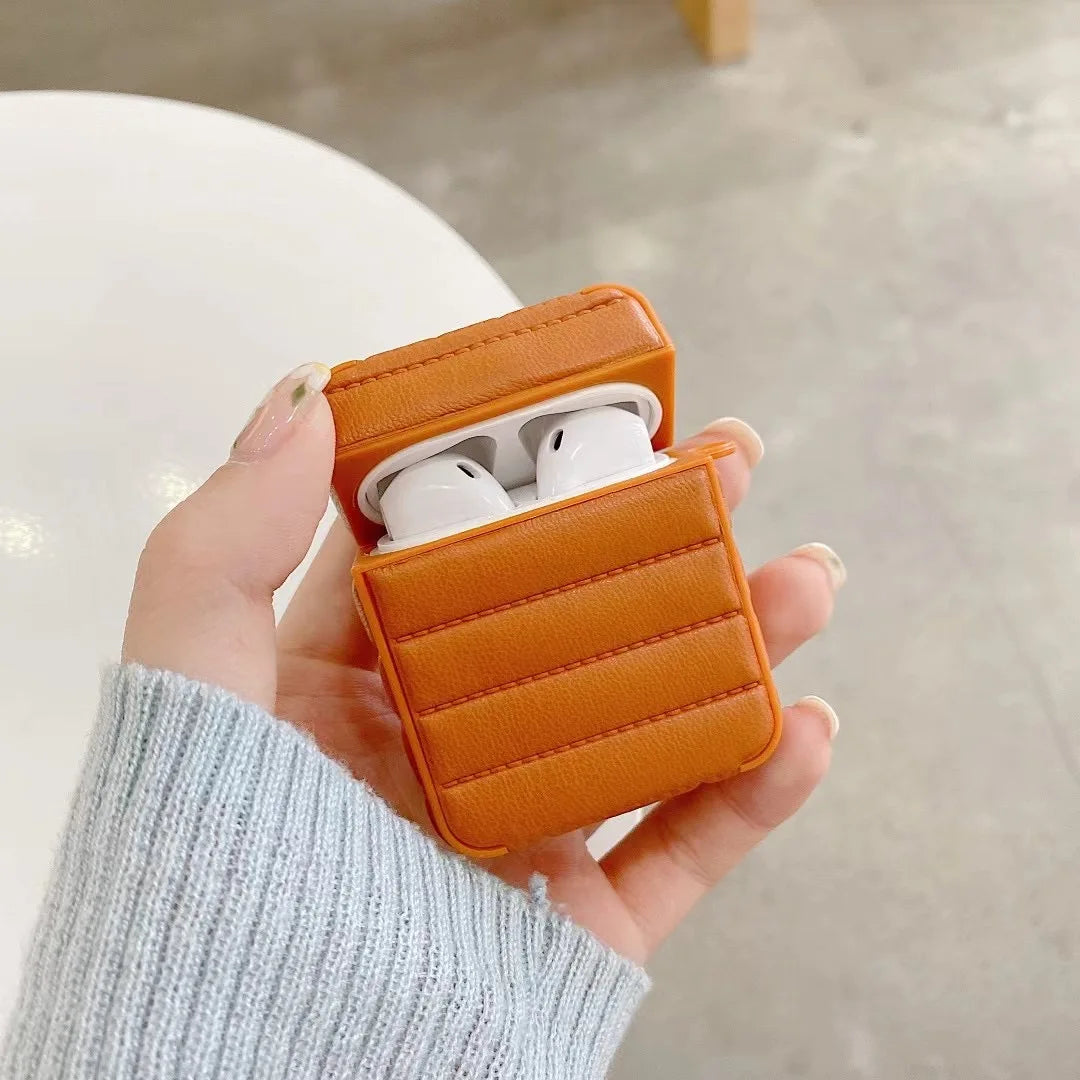 Mini Puff AirPods Case
