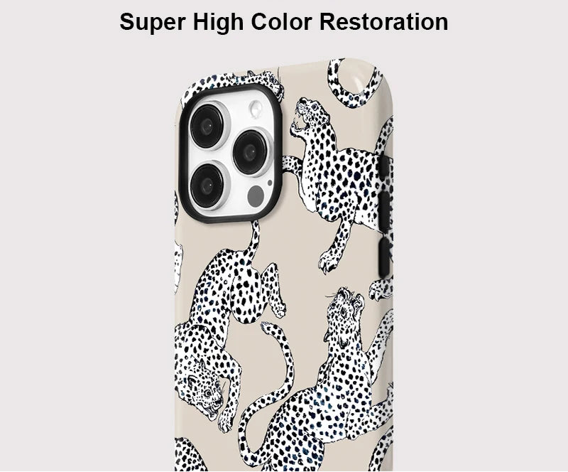 iPhone 17 Wild Line Art Case - Magnetic Cover