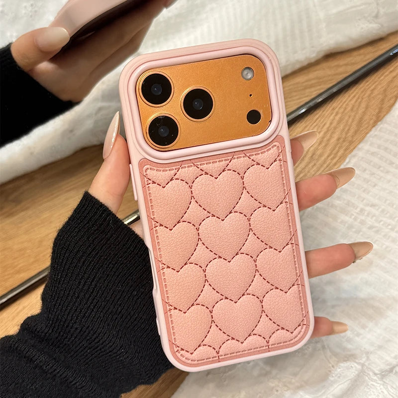 Puffy Hearts Collection Case