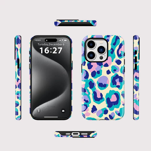 IPHONE Pastel Leopard Dream Case