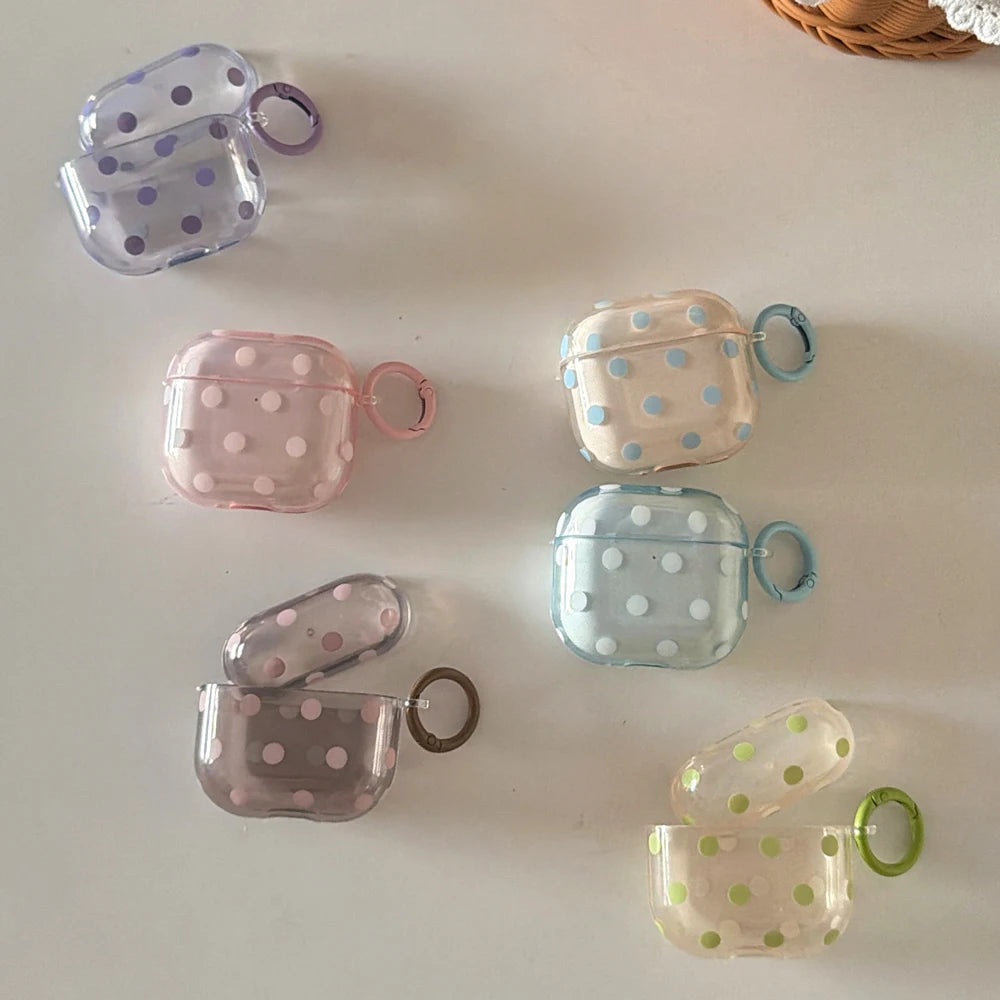Polka Jelly AirPods Case