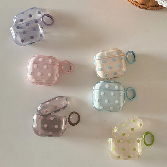 Polka Jelly AirPods Case