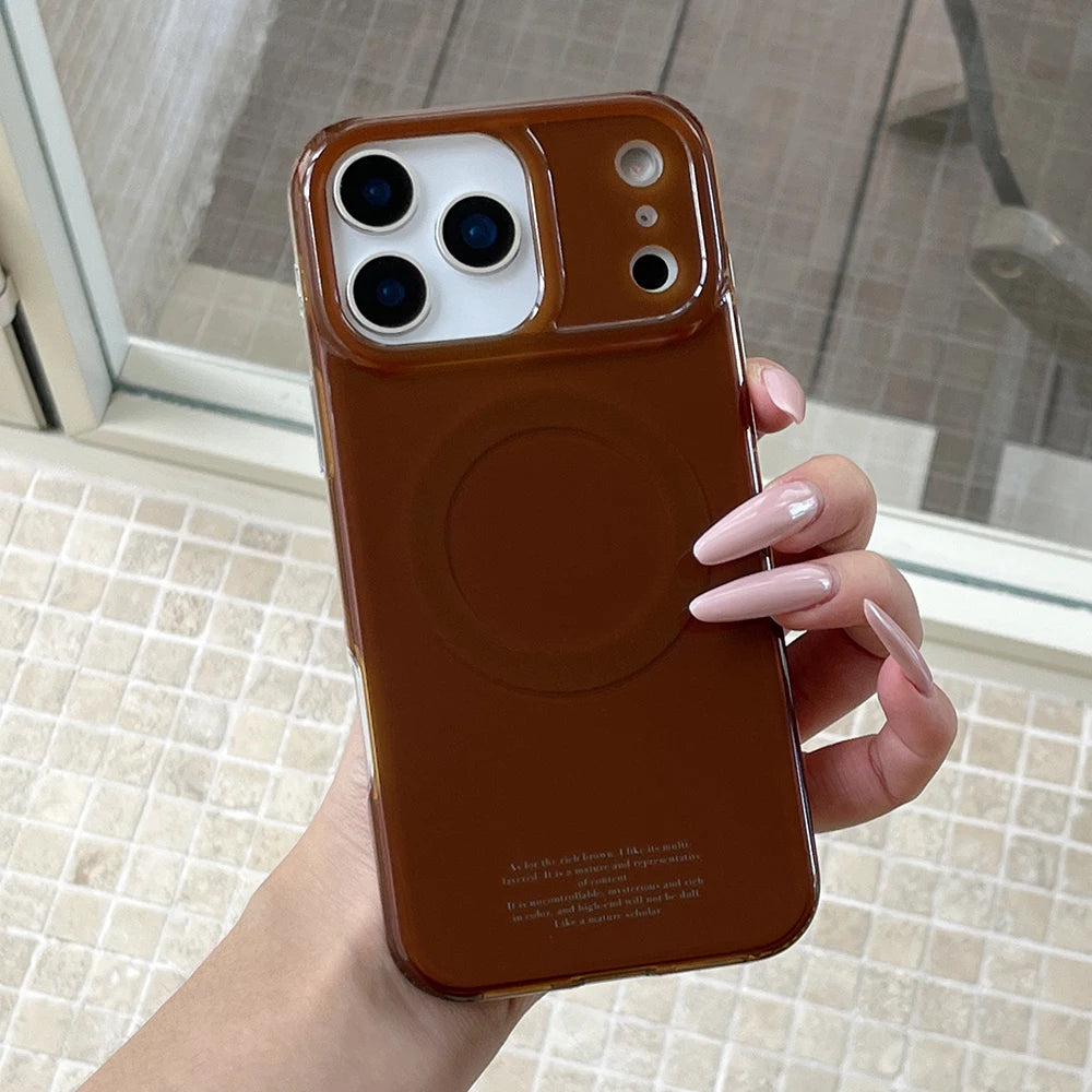Classic Luxe Leather Case