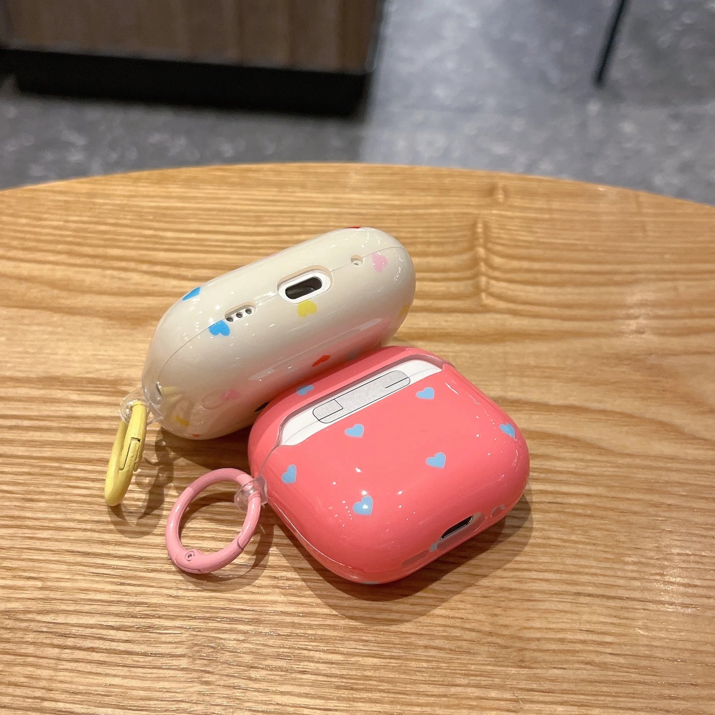 Heart Pop AirPods Case