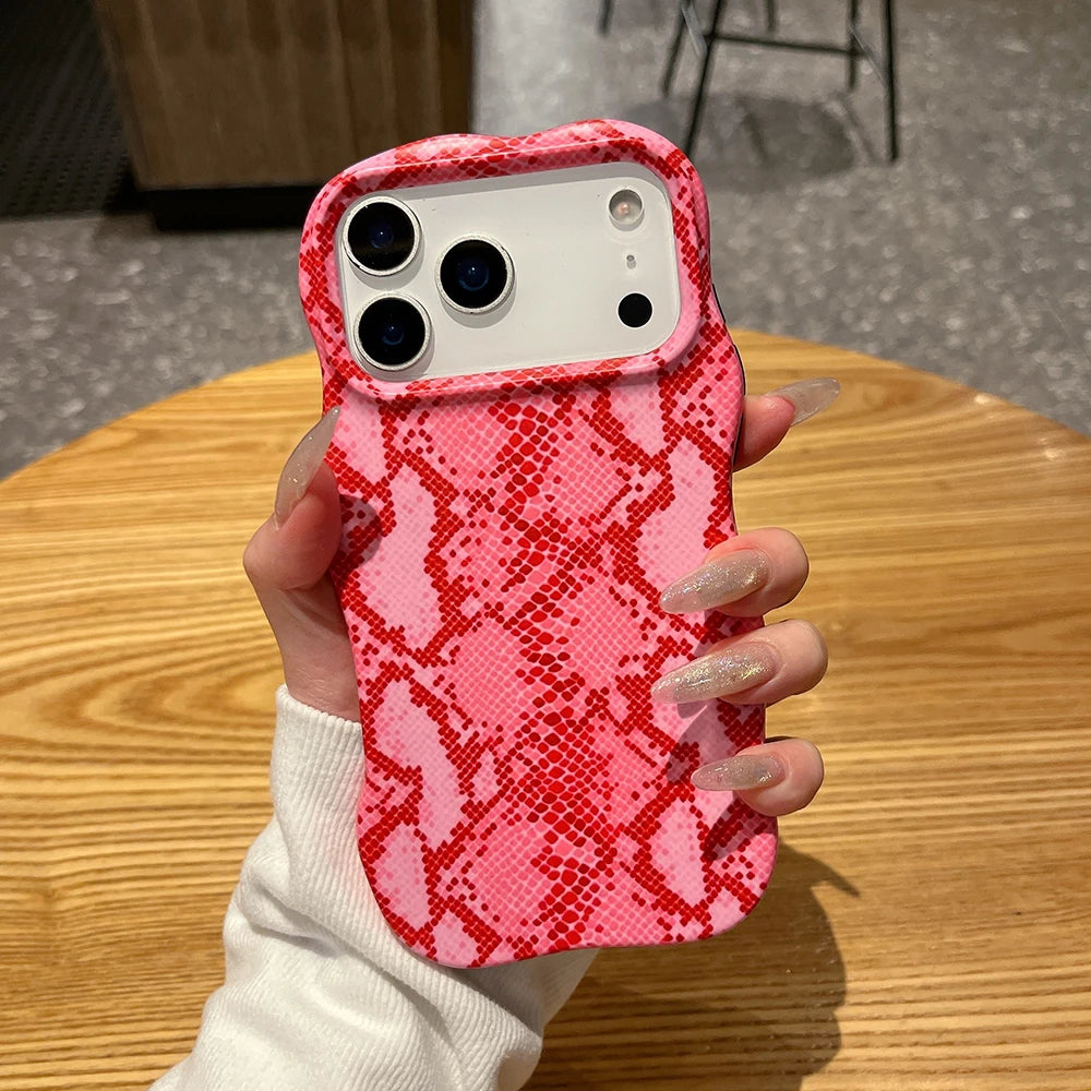 Luxury Snake Skin Case