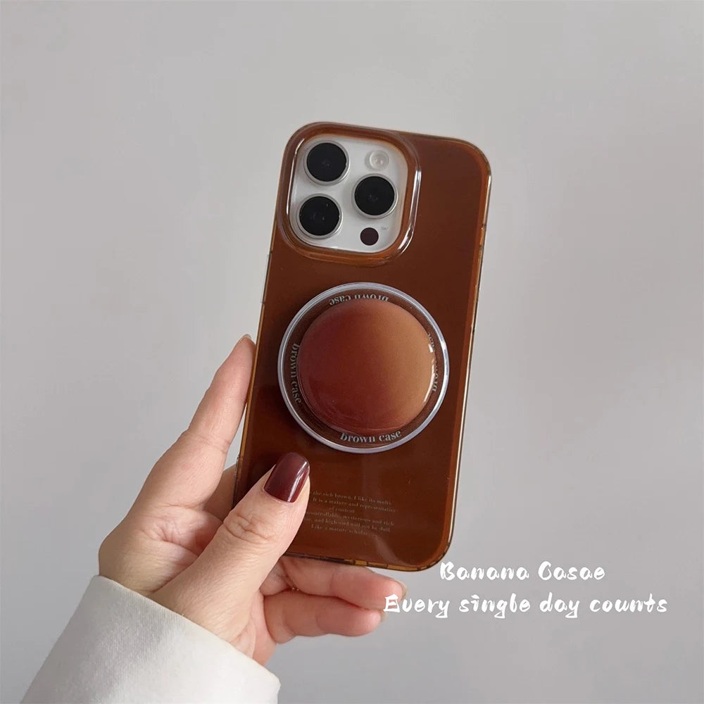 Classic Luxe Leather Case