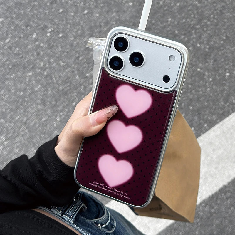 Triple Heart Window Case