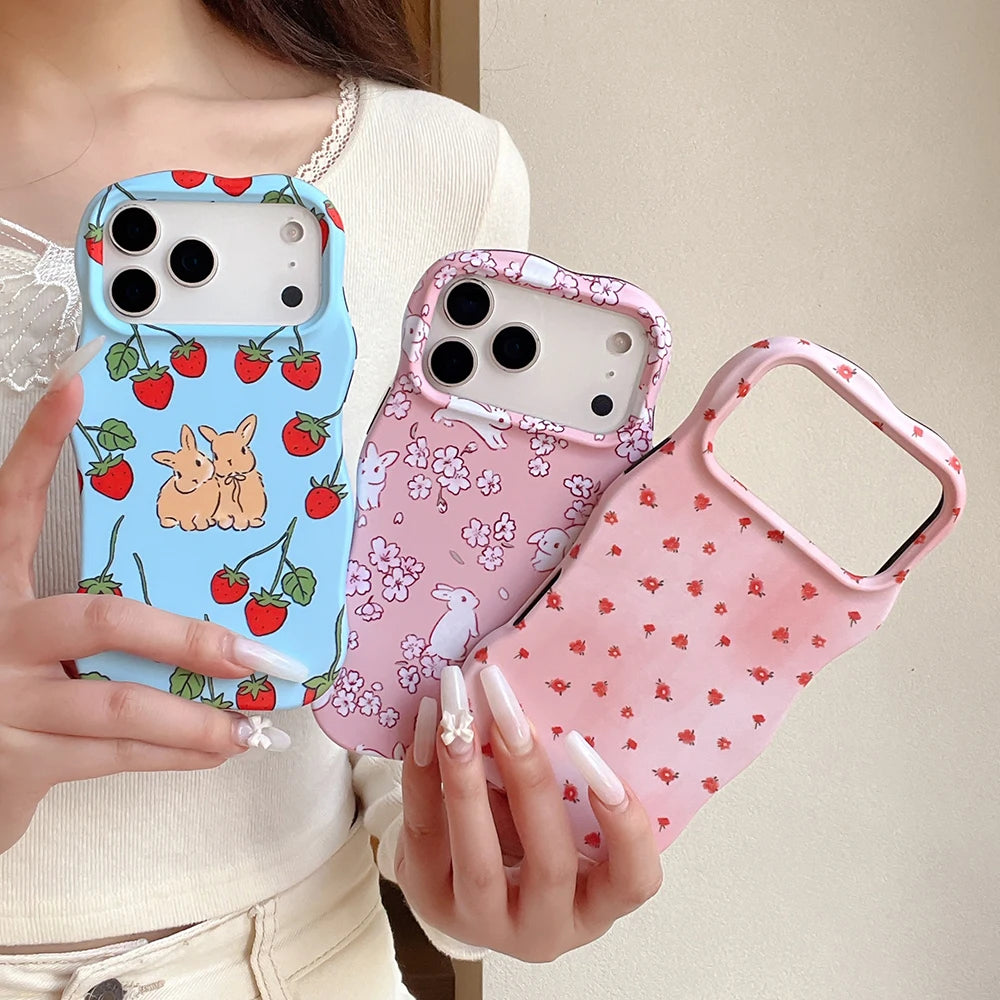 Mini Pouch Trio Case for iPhone 17promax 17pro 13 14 15 16 Pro Max