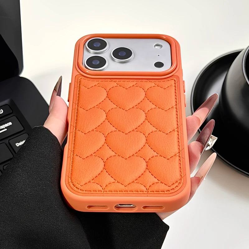 Puffy Hearts Collection Case