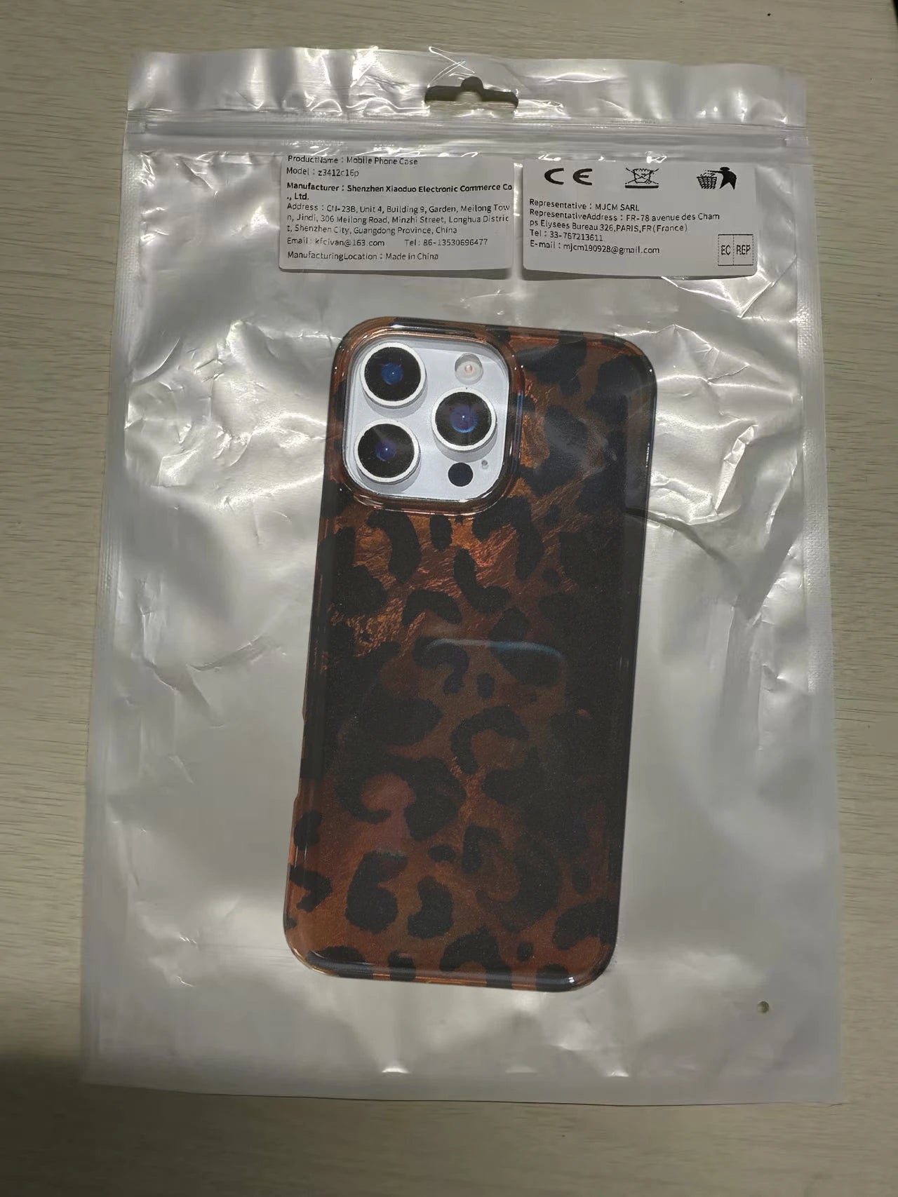 Dual Leopard Energy Case