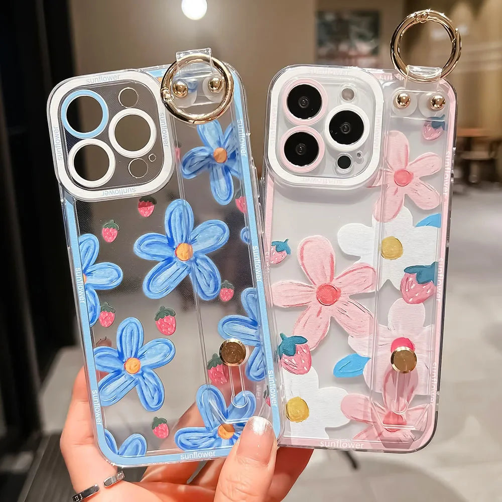 Ultra Flower Phone Case For Samsung