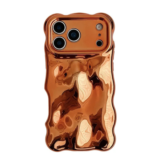 Amber Melt Case For iPhone 17 Pro Max 16 15 14 13 12 11