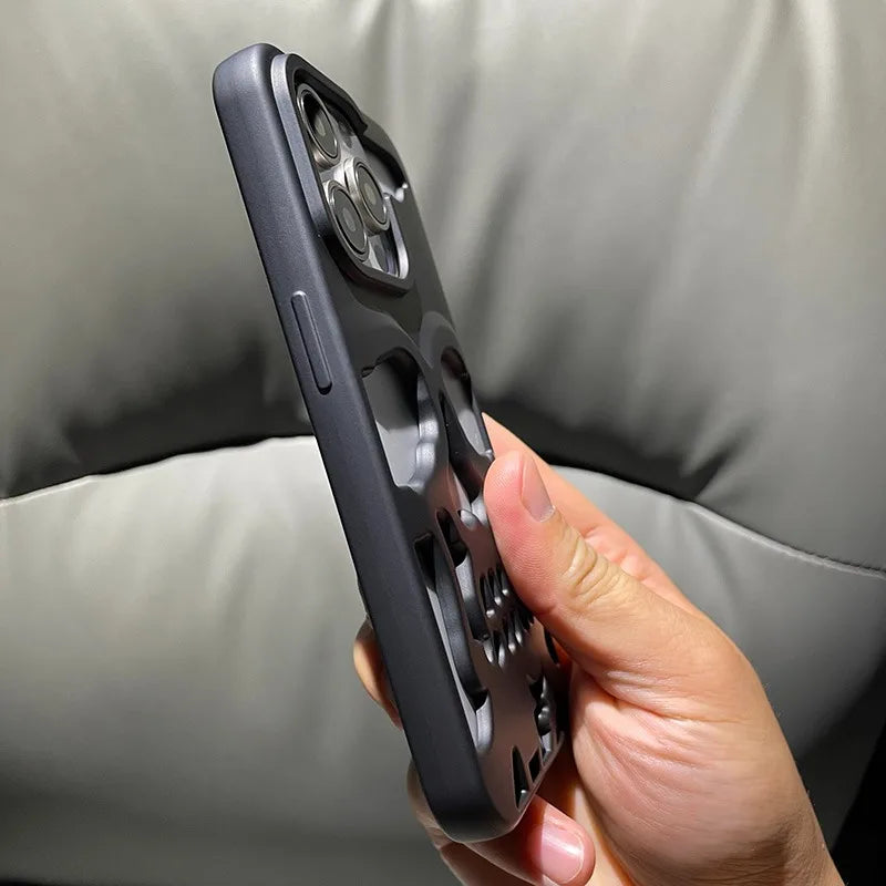 Skull Armor Case