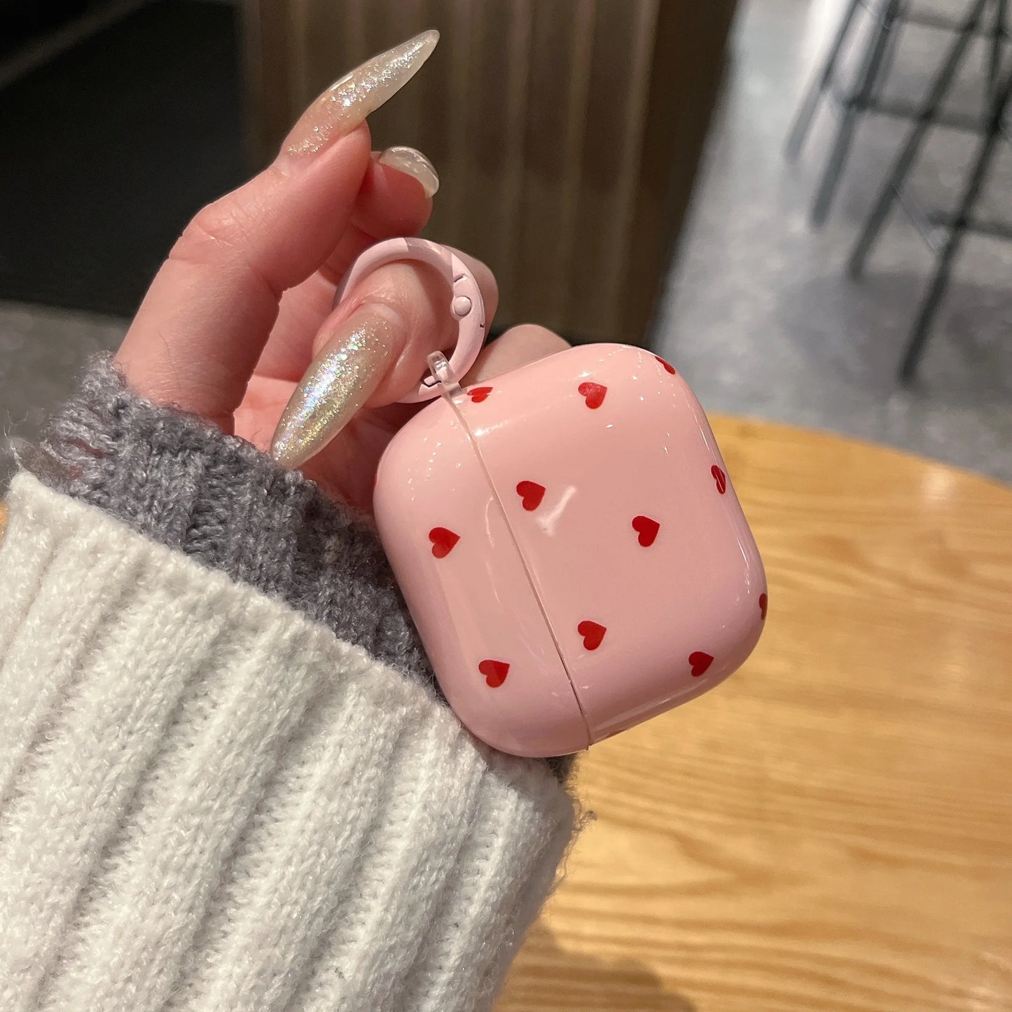 Heart Pop AirPods Case