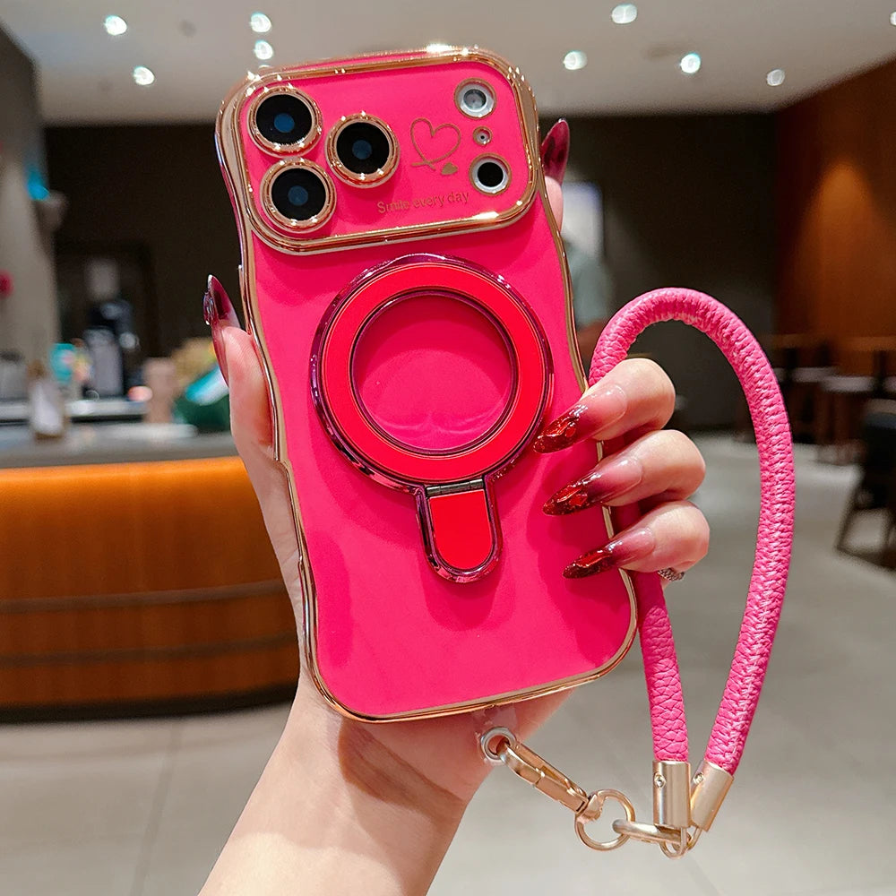 Red Strap Utility Case