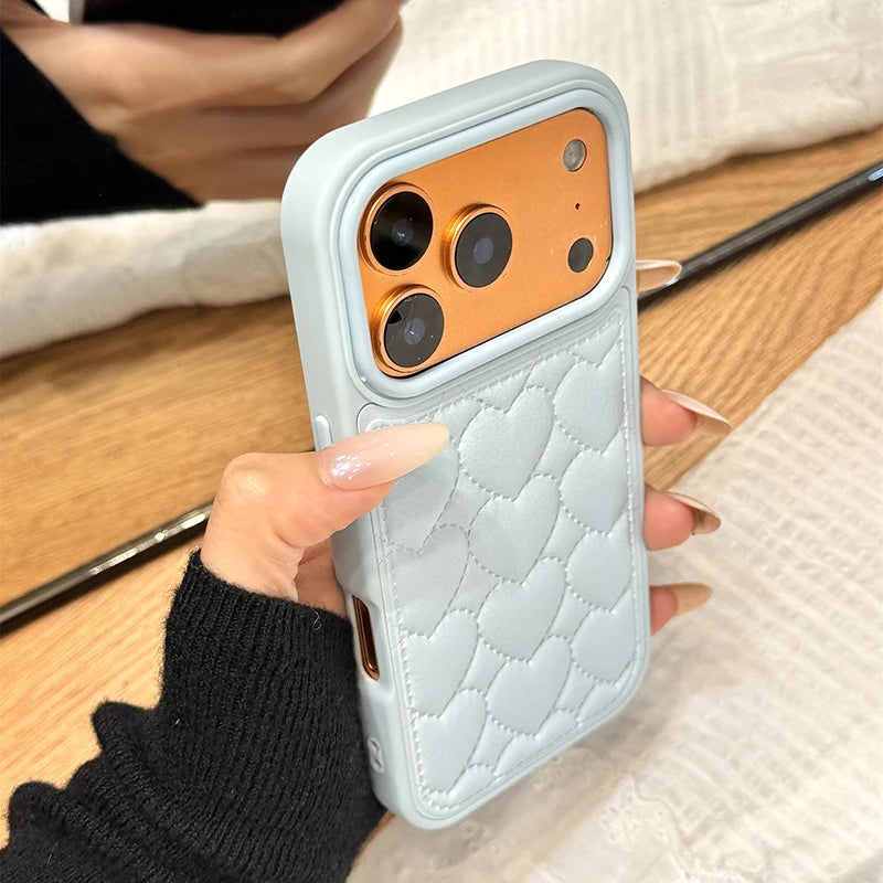 Puffy Hearts Collection Case