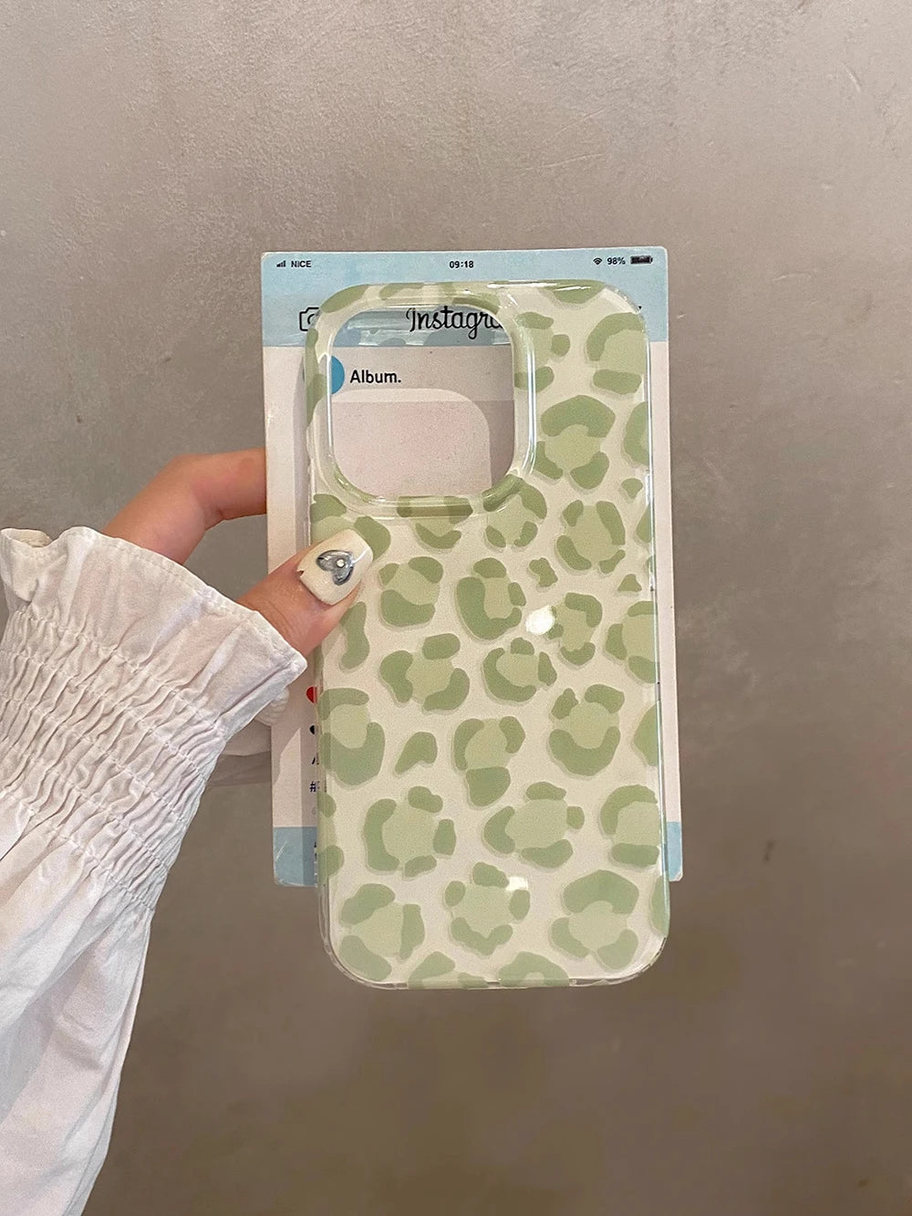 Leopard Soft Pastel Case