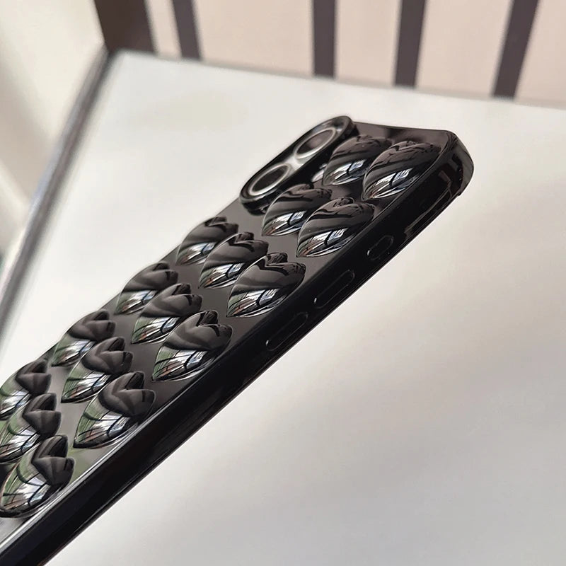 Bubble Texture Grip Case