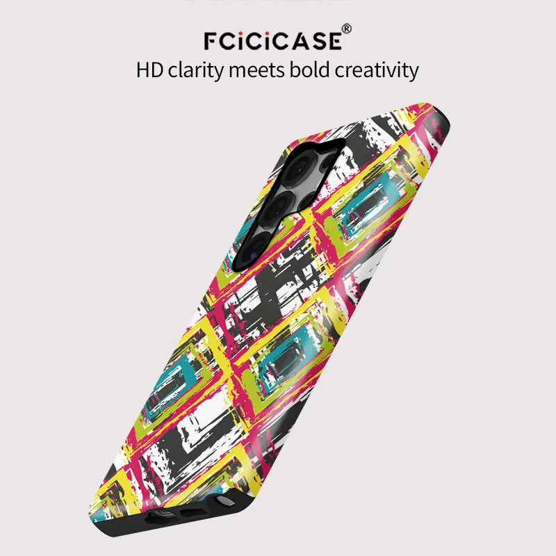 Samsung Galaxy Urban Color Grid Case