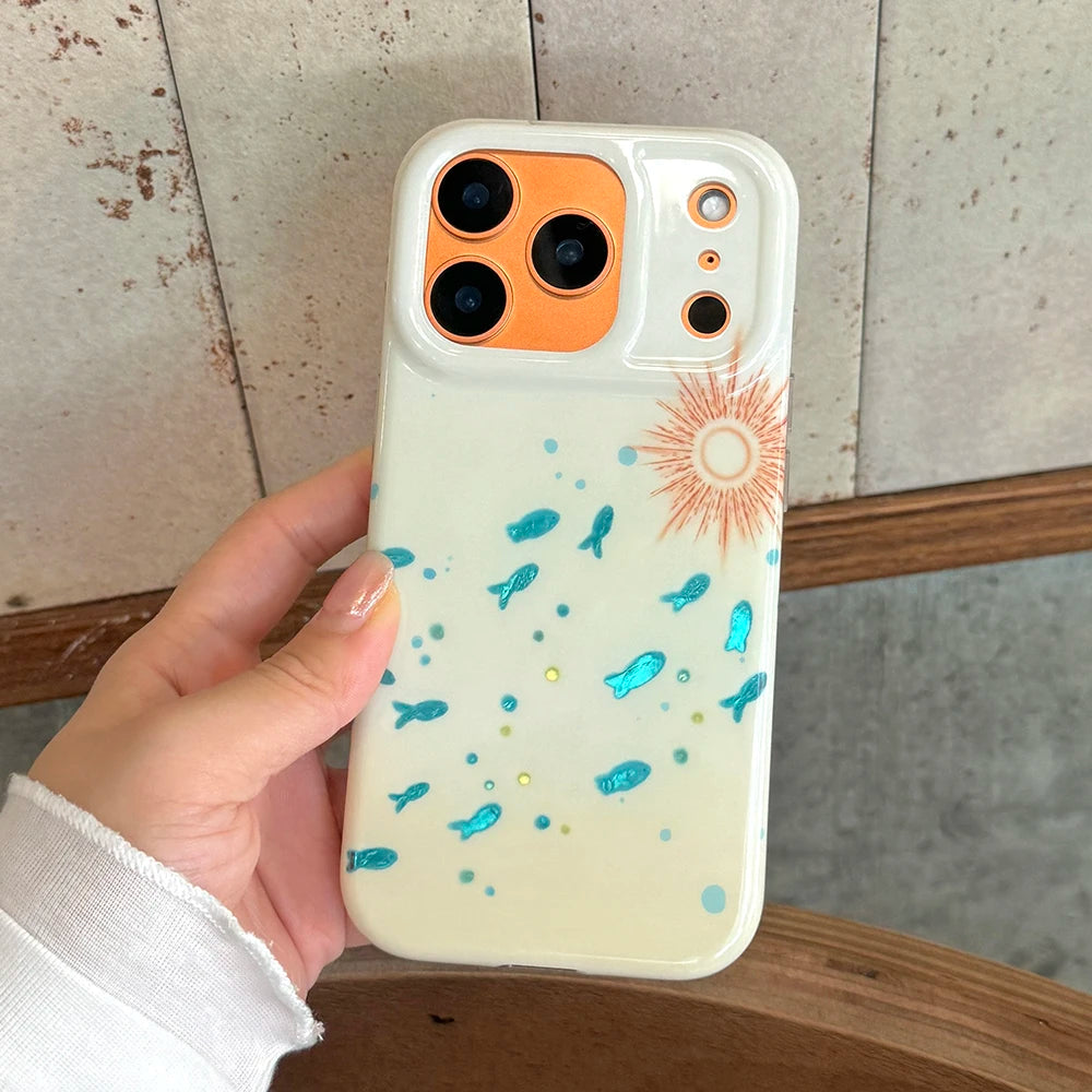 Sun &amp; Sky Aesthetic Case